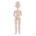 thumbnail image 1 of 2x 1/6 articuladas con , cuerpo de muñeca BJD con ojos con cabeza, fabricación de bricolaje, 1 of 9
