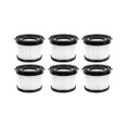 thumbnail image 1 of 6 filtros Yashi para aspiradora de mano inalámbrica DCV501HB 20 V lavables y reutilizables color blanco y negro, 1 of 5