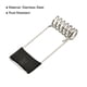 thumbnail image 4 of Uxcell 40x16mm Abrazaderas Fijas para Lámpara de Techo Luz Empotrada Clips de Resorte Paquete de 20, 4 of 5
