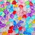 thumbnail image 3 of Happon 600 Pcs Acrylic Ice Rocks for Centerpieces, Clear Vase Fillers,Acrylic Fake Crushed Ice Rocks,Fake Crushed Ice Acrylic Vase Fillers Christmas Decorations, 3 of 8