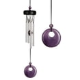 thumbnail image 6 of Woodstock Windchimes Precious Stones Chimes Amethyst, Wind Chimes For Outside, Wind Chimes For Garden, Patio, and Outdoor Décor, 12"L, 6 of 7