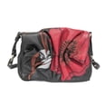 thumbnail image 1 of Pre-Owned Valentino Garavani Bloomy QW0B0C81GQS Women's Leather Shoulder Bag Black,Brown,Red..., 1 of 17