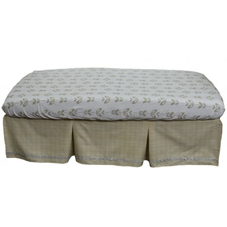 UPC: 0678358882687 | Nurture Imagination Nurture Basix Tan Twill 2-piece Bedding Starter Set