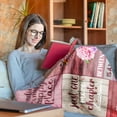 thumbnail image 2 of Book Lovers Gifts Blanket, Gifts for Readers, Librarian Gifts, Book Club Gifts, Book Lovers Gift Ideas, Gifts for Book Lovers Women, Bookworm Gifts on Birthday Christmas Throw Blanket 60"x50", 2 of 5
