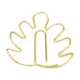 thumbnail image 5 of Turtle Paper Clips, 10Pcs Turtle Note Shaped Paper Clips, Decoration Clip, Cute Metal Bookmark Clips, Creative Office Document Organizer Clips for Office Documents Bookmarking Invitations, Gold, 5 of 5