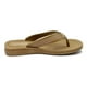 thumbnail image 2 of Sandalia Beige Andrea Mujer Dama De Playa Cómoda Relieve, 2 of 5