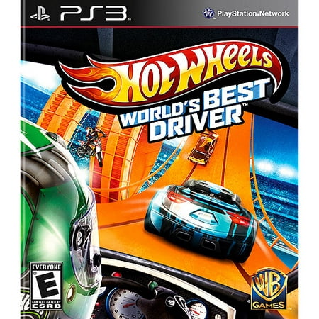 HOT WHEELS:WORLDS BEST DRIVER PS3 ACTION (Best Ps3 Bowling Game)