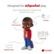 thumbnail image 3 of Figura de juguete con audio Tonies KidNation con 14 canciones, 47 minutos y más de 5 años, 3 of 6