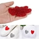 thumbnail image 5 of 10 Uds. Apliques De Diamantes De Imitación En Forma De Corazón De 4cm, Fijación En Caliente Para Accesorios De Ropa, Decoración De Zapatos Con Mano De Obra, 5 of 7