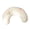 Beige, variant on PrimeGo Calming Pillow for Pets Soft Dog Bed Pillow U-Shaped Neck Support Plush Fluffy Half Donut Cushion Pet Pillow for Small Dogs Cats