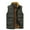 902O-Army Green, variant on WAENQINLA Men's Puffer Vest Winter Warm Casual Waistcoat Jacket Fleece Lined Sleeveless Vests Stand Collared Quilted Coats with Pockets