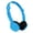 Blue, variant on Docooler Wired Over-ear Headphones 3.5mm Foldable Portable Earphones for Kids MP4 MP3 Smartphones Laptop