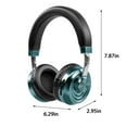 thumbnail image 6 of RKZDSR Metal Headset Intelligent Wireless Noise-cancelling Folding Bluetooth Headphones Music Sports Ultra-long Standby Range Wireless Headphones, 6 of 9