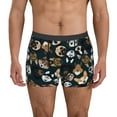 thumbnail image 2 of Goofa Dogs Printed Men's Boxer Briefs Underwear, Moisture-Wicking Underwear, Trunk,Soft and Breathable Cotton Underwear-XX-Large, 2 of 9