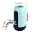 Tuplbcv Water Table Pump Rechargeable Water Dispenser For 5 Gallon