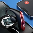 thumbnail image 4 of Ear Wireless Bluetooth Earphones Bluetooth 5.2 LED Display Conduction Stereo Headset Sports Driving Earpiece Earbuds With Mic, 4 of 5