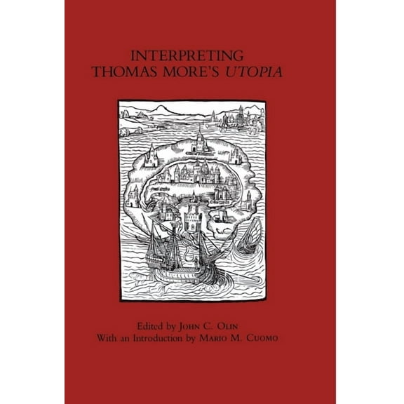 Interpreting Thomas More's Utopia, (Hardcover)