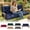 Navy Blue, variant on Porch Swing Cushions 60 Inch Waterproof,2 3-Seater Replacement for Outdoor Furniture with Backrest and Straps, Thick 4.7" Swing Seat Bench Cushion for Loveseat Glider Bench Patio Lawn Backyard