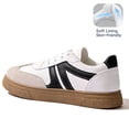 thumbnail image 6 of CHICVOMEY Vintage Sneakers for Women Casual Lace-Up Walking Sneakers Fashion Women Sneakers with Memory Foam Insole Non-Slip Tennis Shoes, 6 of 9