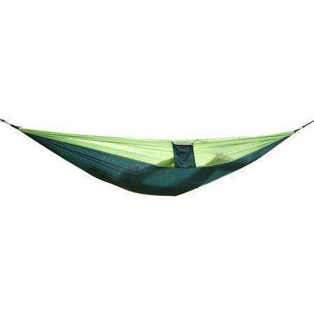Splicing Color Hammock High-strength Nylon Parachute Fabric Double Hammock 260x140cm