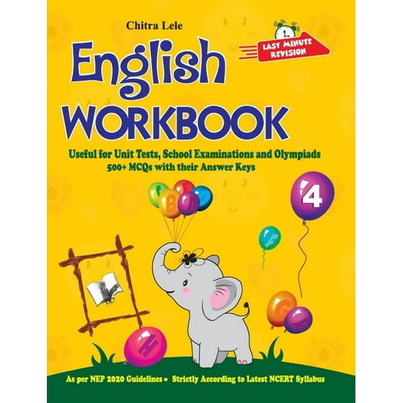 English Workbook Class 4, (Paperback)