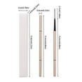 BONINGGG Eyebrow Pencil Brow Pencil Fine Mechanical Pencil Draws Small