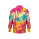 thumbnail image 3 of Ceisia Men's Regular-Fit Tropical Plant Print Long-Sleeve Button-Down Shirt for Spring/Summer Gift, 3 of 7
