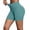 Blue, variant on Athletic Biker Shorts for Women Lightweight Running Workout High Waist Stretch Short Pants with Pocket
