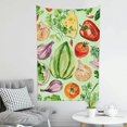 thumbnail image 6 of FCXZI Organic Vegetables Herbs Tapestry Wall Art for Home Decoration 40*60in, 6 of 6