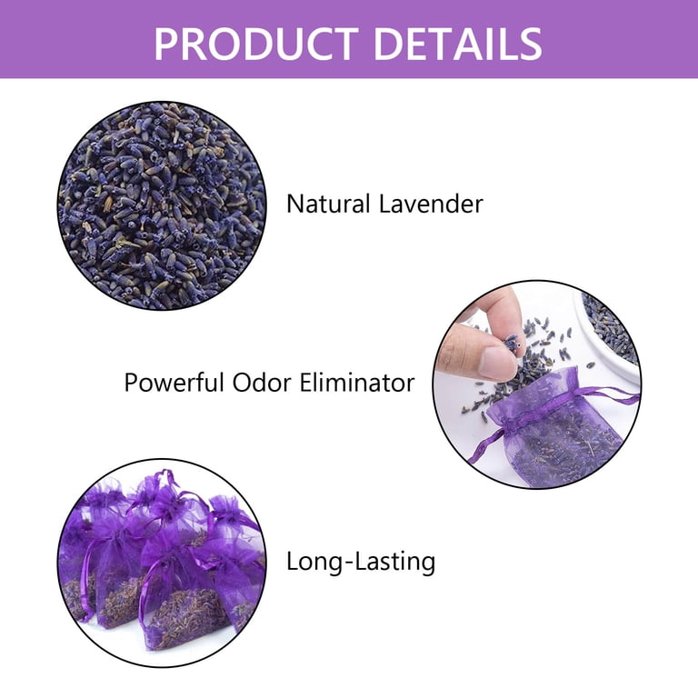 Lavender Scented Sachets, 30-Pack photo 4