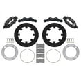 thumbnail image 2 of Wilwood Rear UTV Big Brake Kit Combo with Black Calipers, Plain Rotors & Brake Fluid, For 2019-up Honda Talon 1000, 2 of 5