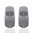 thumbnail image 1 of Two-channel radio remote control TOP-432EE, 433.92 MHz, gray, Compatible with Door and Garage remote control, 2 pieces, 1 of 5