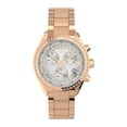 thumbnail image 4 of Timex Trend Chronograph Rose Gold-Tone Ladies Watch, 4 of 4