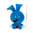 thumbnail image 2 of Riggy The Runkey Plush Toy, Riggy Plush Blue/Riggy Rabbit Monkey Plush, Cartoon Monster Soft Stuffed Doll Merch Gifts Perfect (10.2in), 2 of 4