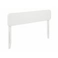 thumbnail image 4 of AFI, Florence Full Solid Wood Headboard, White, 4 of 8