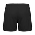 thumbnail image 6 of Women's Gym Workout Athletic Shorts Summer Lightweight Quick Drying Running Shorts with Pockets by Yigetop Black L, 6 of 7
