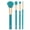 Teal, variant on Moda Brush Next Gen Purple Glitter Face 4pc Kit
