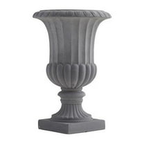 Nearly Natural Home Decorative 16.5 inch Urn (Indoor/Outdoor)