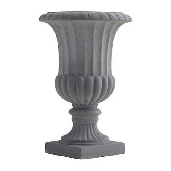 Nearly Natural Home Decorative 16.5 inch Urn (Indoor/Outdoor)