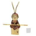 thumbnail image 2 of Inicio Figura de mono, Figura de mono Buda de meditación Figura de mono de latón Estatua de Buda Diseño de clase mundial, 2 of 14