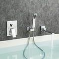thumbnail image 3 of Rainlex One-Handle 1-Spray Setting Polished Chrome Bathtub Shower Faucet, 3 of 11
