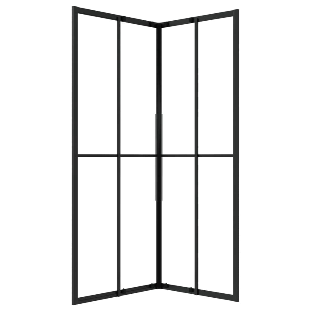 vidaXL Shower Cabin ESG 35.4"x27.6"x70.9"