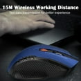 thumbnail image 3 of 2.4Ghz Gaming Wireless Mouse for MacBook Air Pro 2018-2022 With USB Receiver 1000-1600 Adjustable DPI PC Computer Gaming Mouse, 3 of 10