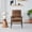 style 3, variant on Ergonomic Mid-Century Modern Lounge Chair, Upholstered Armchair with Sturdy Metal Frame, Faux Suede Fabric, Easy to Clean, Pet-Friendly, 400 lbs Support, Brown