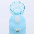 thumbnail image 4 of Botella de bebida de 650 ml sin BPA con sabor para acampar senderismo pesca azul, 4 of 9