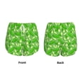 thumbnail image 5 of Lsque Green Cucumber Printed Women's Running Shorts with Liner Pockets,Elastic Quick Dry Workout Athletic Gym Yoga Shorts,Womens High Waist Shorts-XX-Large, 5 of 9