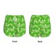 thumbnail image 3 of Balery Green Cucumber Pantalones cortos deportivos para mujer con forro y dos bolsillos, elásticos, para entrenamiento, gimnasio, yoga-XX-Large, 3 of 7