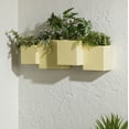 thumbnail image 1 of Outdoor Wall Planter – Set of 2 from the collection Dalya South Shore, 1 of 14