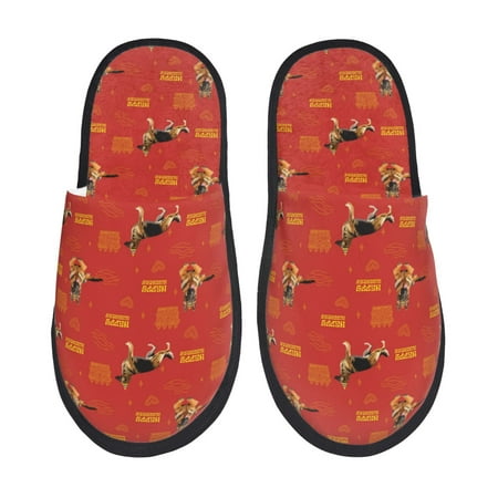

Slippers for Women German Shepherd Dog No.1020 Womens Slippers Fuzzy Winter House Shoes Soft Anti-Skid Slippers Indoor and Outdoor