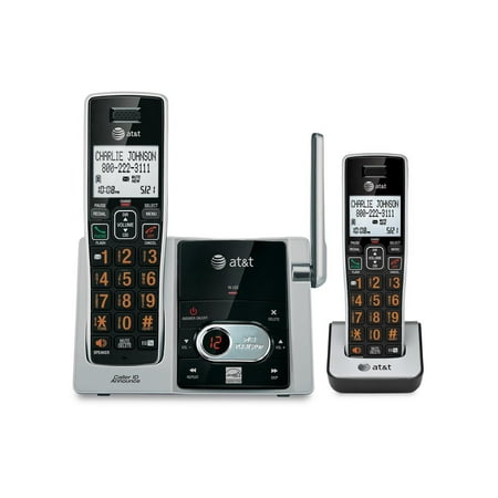 UPC: 0650530026201 | AT&T CL82213 DECT 6.0 Cordless Phone